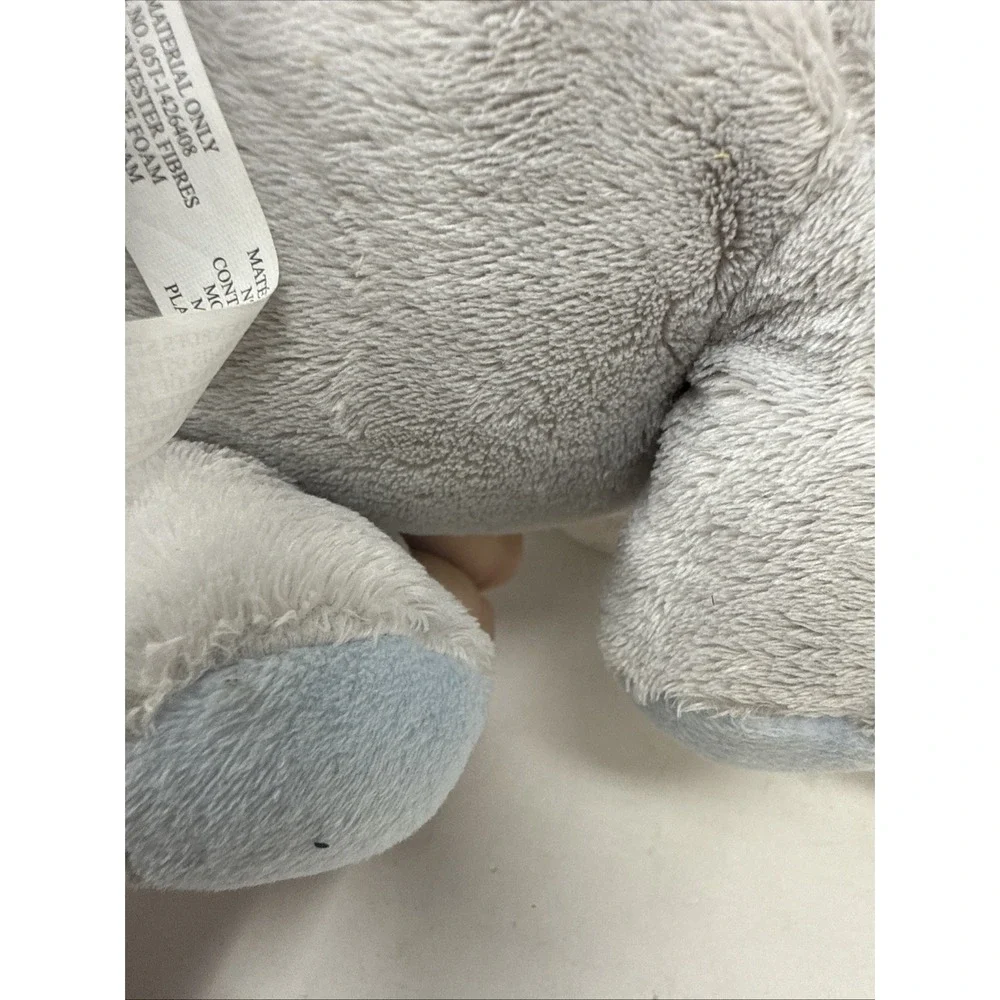 CARTER'S Just One You Dog Gray White PUPPY Wind Up Musical 8